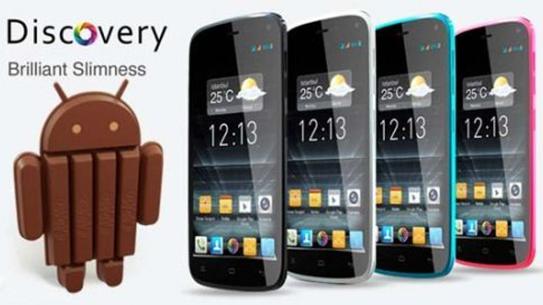 General Mobile Discovery Android 4.4.2 KitKat güncellemesi ve ilk izlenimler