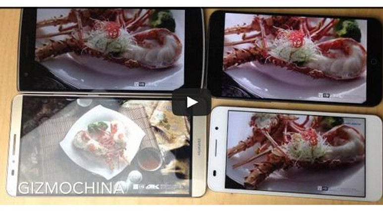 Oneplus One, Huawei Honor 6, Huawei Ascend Mate 7, Meizu MX4'ün 4K video performansı.