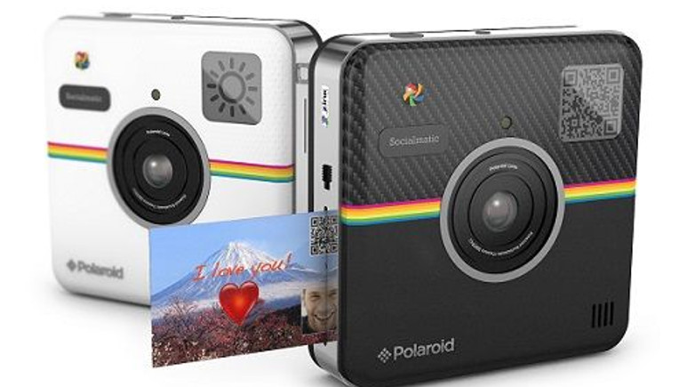 Polaroid'in Socialmatic fotoğraf makinesi ön siparişte