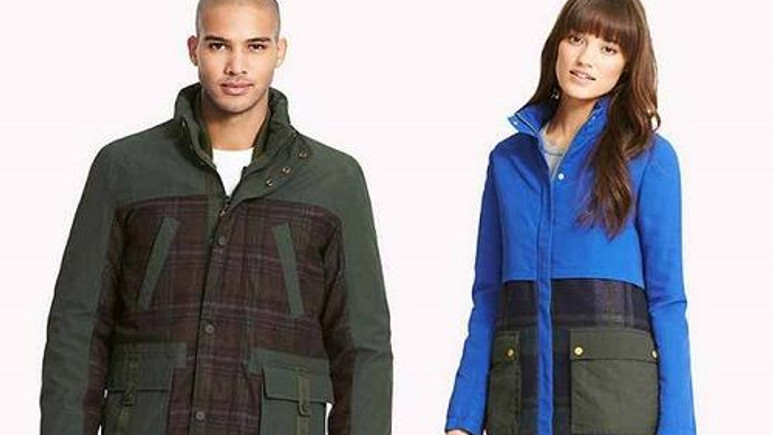 Tommy Hilfiger'dan güneş enerjili ceket