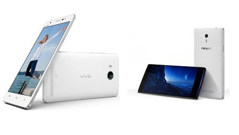 Vivo XShot ve Oppo Find 7 fotoğraf karşılaştırma