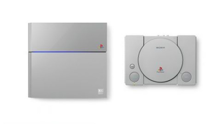 PlayStation 20. yılını özel üretim PS4 ile kutluyor