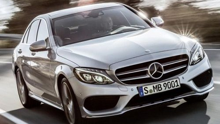 Yeni Mercedes C Class Coupe 2015 yılında geliyor