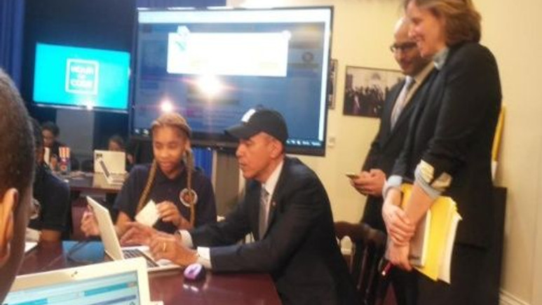 ABD Başkanı Barack Obama bilgisayar programı yazdı!