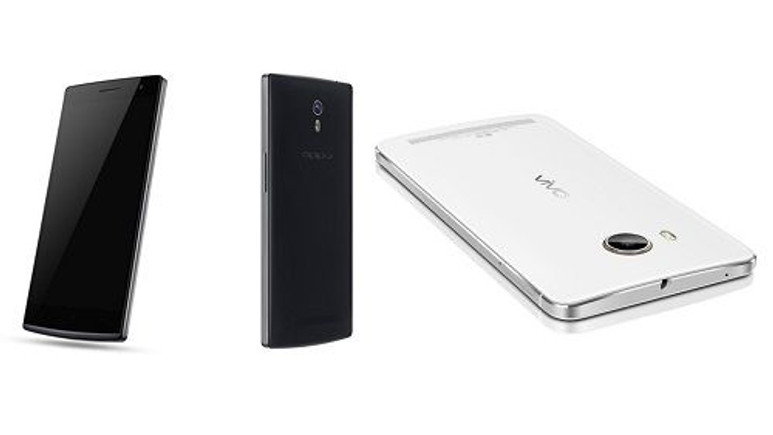 Oppo Find 7 ve Vivo XShot İç Mekan Fotoğraf Karşılaştırma