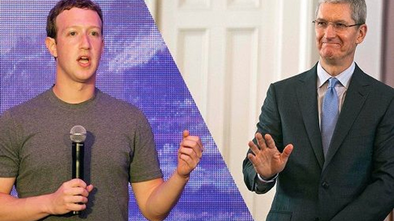 Mark Zuckerberg'den Apple'a sert eleştiri!