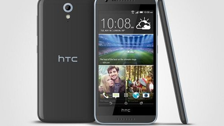 Desire 620 yeni yılla birlikte Avrupa'ya gelecek