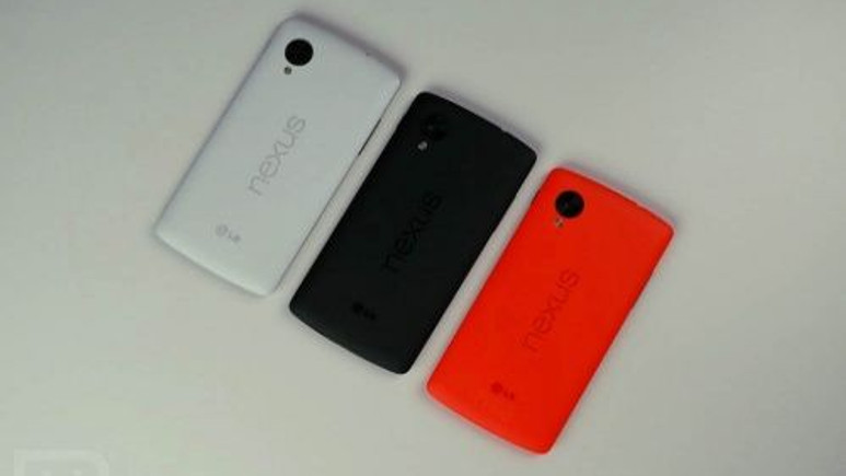 LG Nexus 5'in satışı 2015 birinci çeyrekte bitiyor!