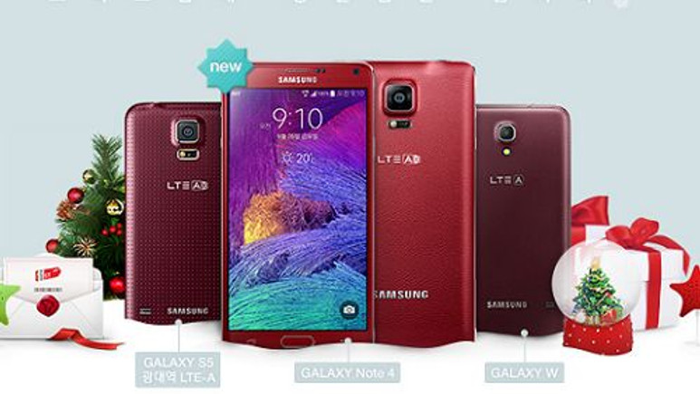 Kırmızı Galaxy Note 4 satışa çıktı