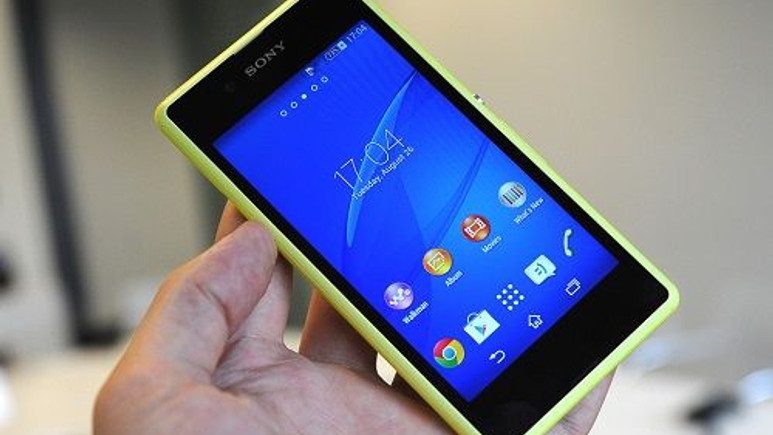 Xperia E4’ün ilk görüntüleri yayınlandı
