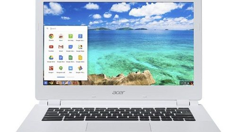 Acer 15.6-inçlik bir Chromebook PC hazırlıyor