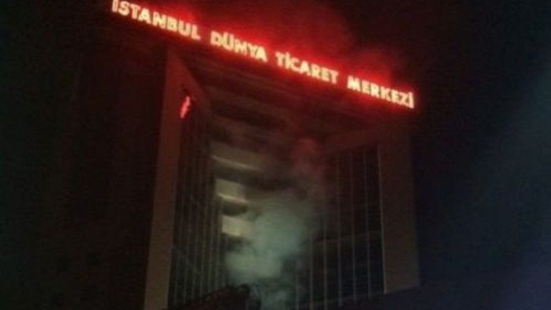 BTK'da şüpheli yangın!