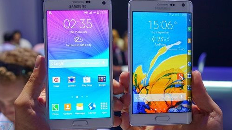 Galaxy Note 4 ve Galaxy Note Edge doğrudan Android 5.0.1'e güncellenecek