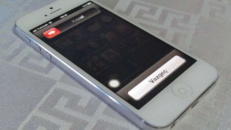 iPhone telefonunuz kapalı uyarısı alıyorum?