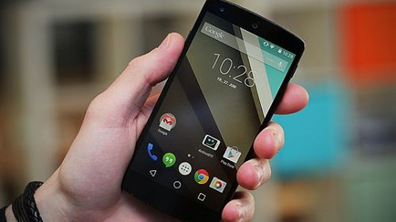 Android 5.0.1 ülkemiz Nexus 5 kullanıcılarına ulaşmaya başladı