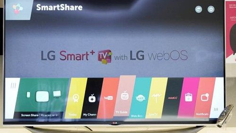LG webOS 2.0'la çalışan TV'leri CES 2015'te görücüye çıkaracak