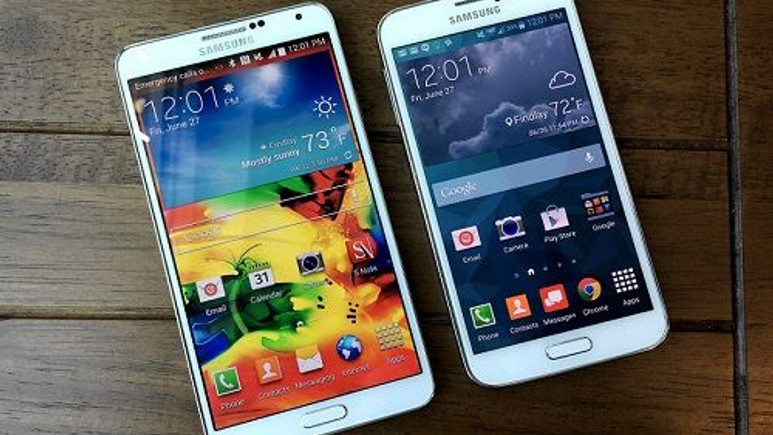Andrid 5.0.1, Galaxy Note 4-Note Edge ve Galaxy S5'te görüntülendi