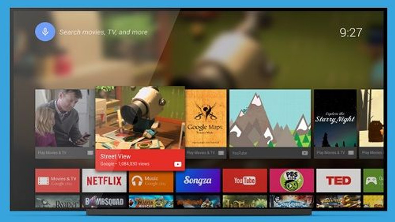Android TV Launcher Google Play'de yayınlandı