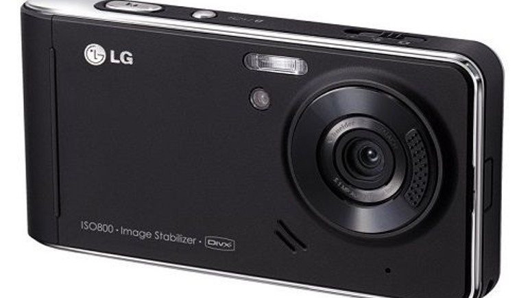 Görüntü sabitlemeyi sunan ilk telefon: LG Viewty