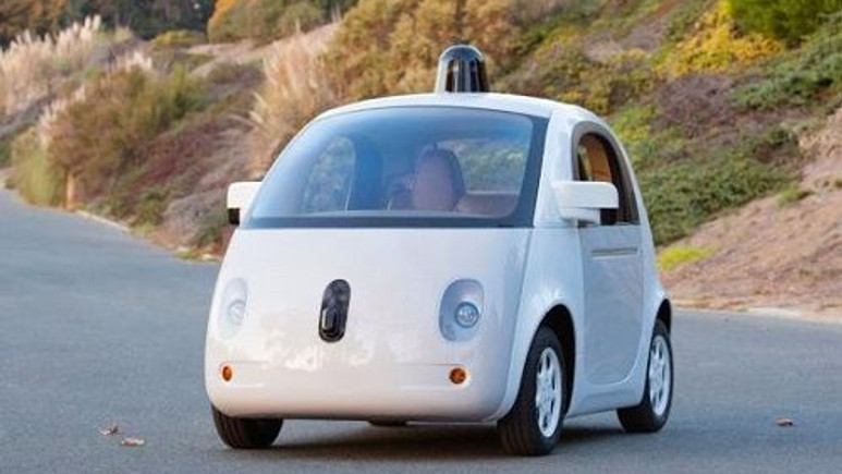 Google'ın sürücüsüz giden aracı yol testi için hazır