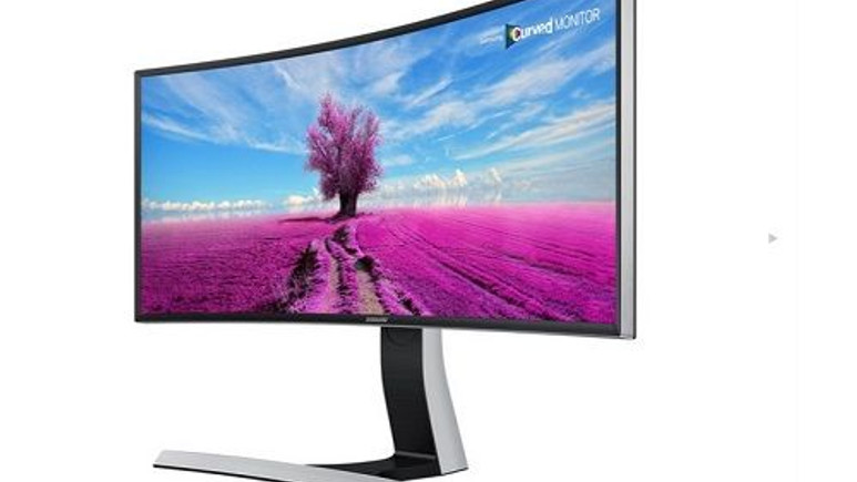 Samsung’dan 34-inçlik kavisli ekrana sahip monitör