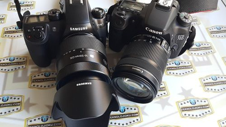Samsung NX1 ve Canon 70D fotoğraf karşılaştırma testi