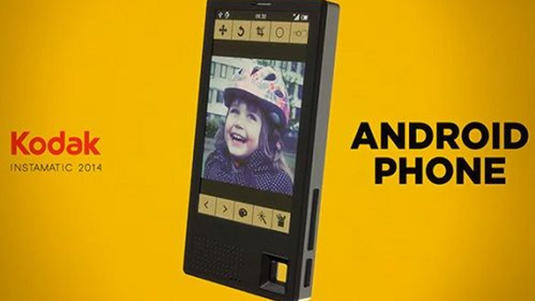 Kodak, Android işletim sistemli cihaz serisi açıklamaya hazırlanıyor