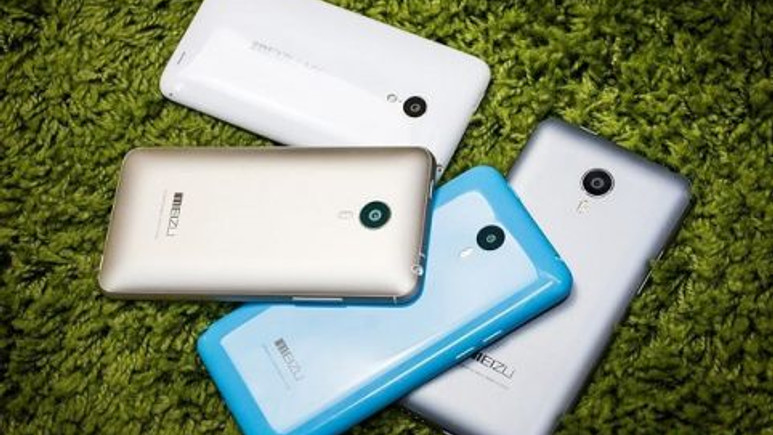 Meizu M1 Note, MX4, MX4 Pro ve MX3 yanyana!