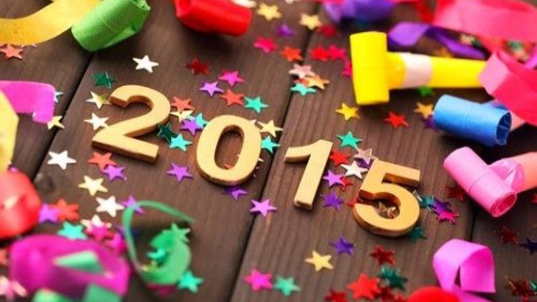 Yeni Yıl kutlama mesajları 2015