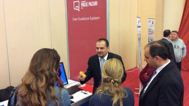 Proje Pazarı'nda yüzden fazla proje sergilendi