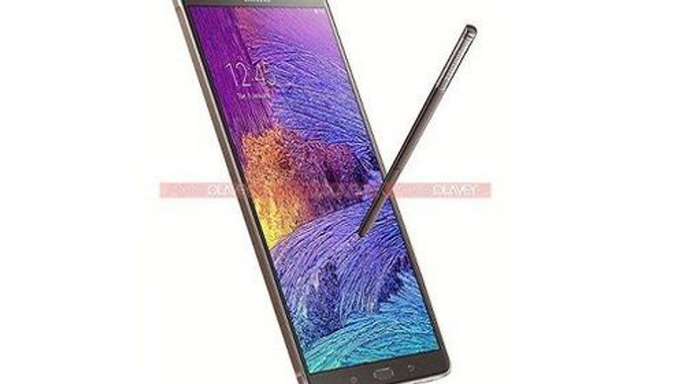 Galaxy Note 8.4'ün basın fotoğrafı yayınlandı
