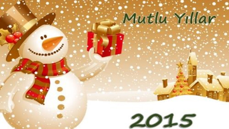 Yeni yıl 2015 Doodle oldu