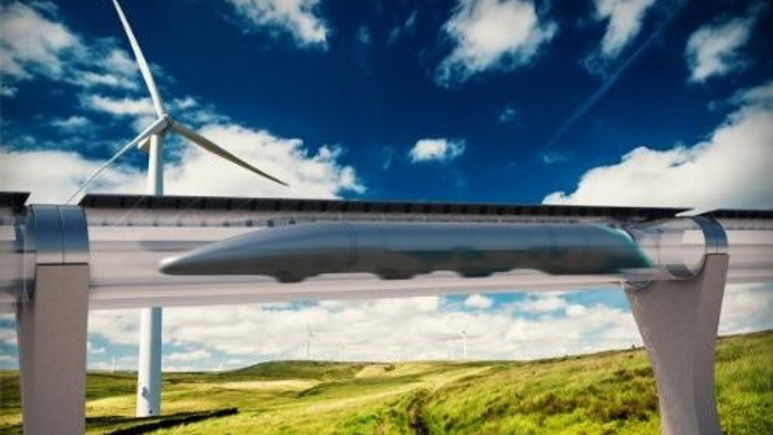 Elon Musk’ın ses hızındaki Hyperloop projesi gerçek oluyor!