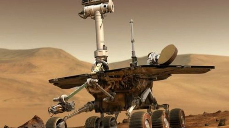 NASA'nın Mars robotu hafızasını kaybetti!