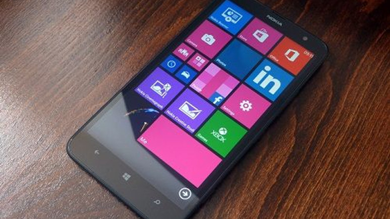Microsoft Lumia 1330'a ait görüntüler yayınlandı