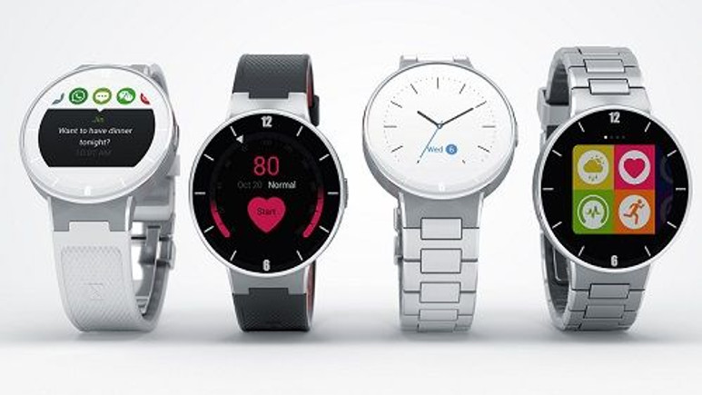 Alcatel ilk akıllı saatini gösterdi