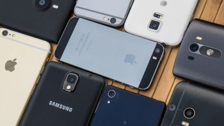 Akıllı telefon dünyasının ilk beşi açıklandı