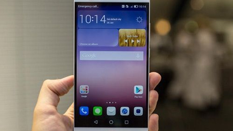 Huawei’in üst düzey akıllı telefonu Mate7 raflardaki yerini aldı