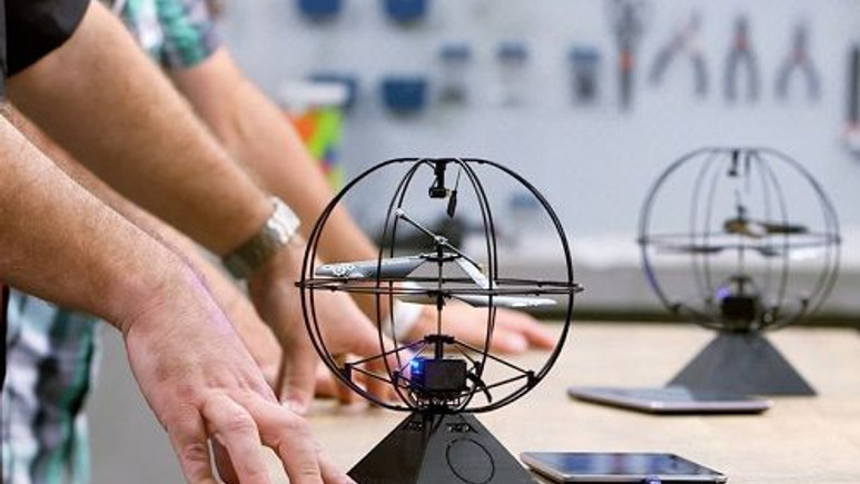 Zihin kontrollü helikopter görebileceğiniz en havalı şey olabilir