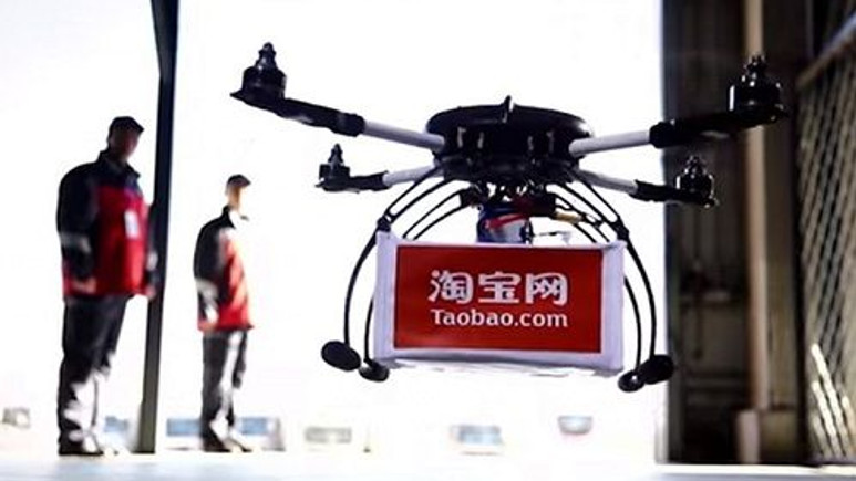 Alibaba, insansız hava aracıyla deneme amaçlı teslimatlara başladı