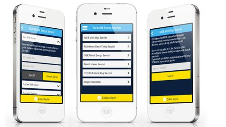 Turkcell, Global Mobile Awards’ta 4 projesiyle finale kaldı