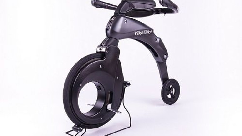 Yike Bike'ın yeni katlanabilir elektrikli bisikletleri görücüye çıktı