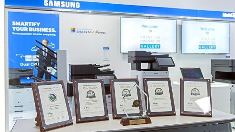 Samsung marka yazıcılara farklı farklı 5 ödül