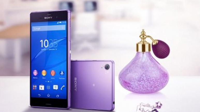 Sony Xperia Z3 yeni renk seçeneği ile marketlerde