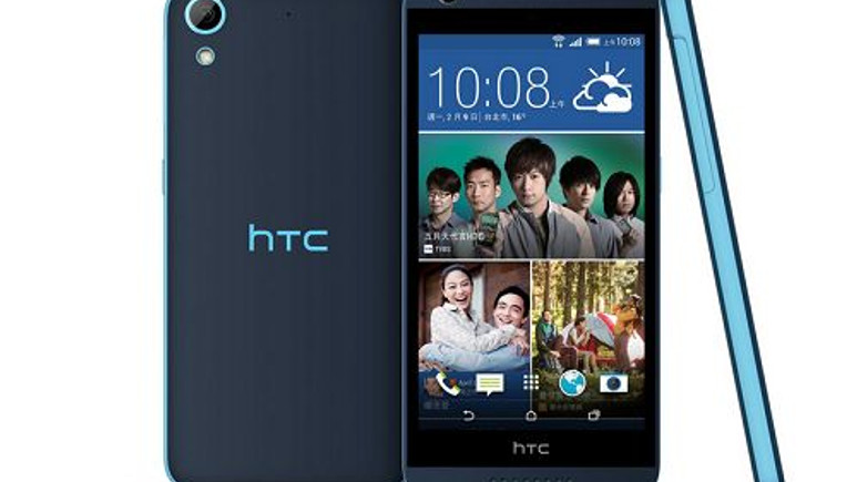 HTC Desire 626 resmiyet kazandı