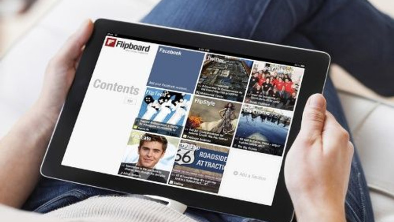 Flipboard'un web versiyonu yayınlandı