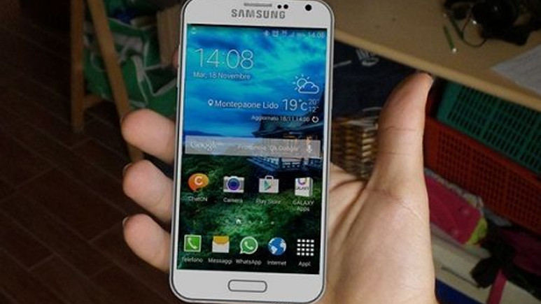 Galaxy S6'nın tasarımı ortaya çıktı