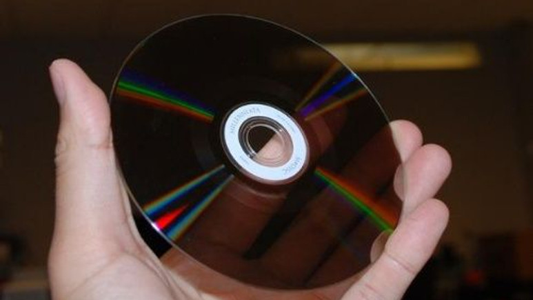 Zaman kapsülü gibi optik disk!