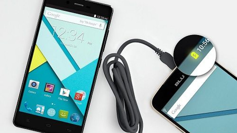 5.000mAh kapasiteli pile sahip Blu Studio Energy satışa çıktı