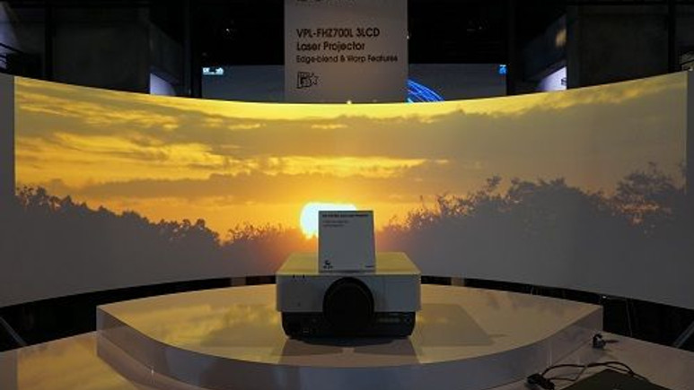 Sony ISE 2015'te 4K Lazer Projeksiyon cihazlarını sergileyecek
